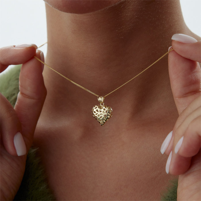 Kafes Kalp Kolye - Koçak (1)