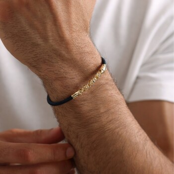 Kafes Sarmal Erkek Bileklik - Koçak (1)