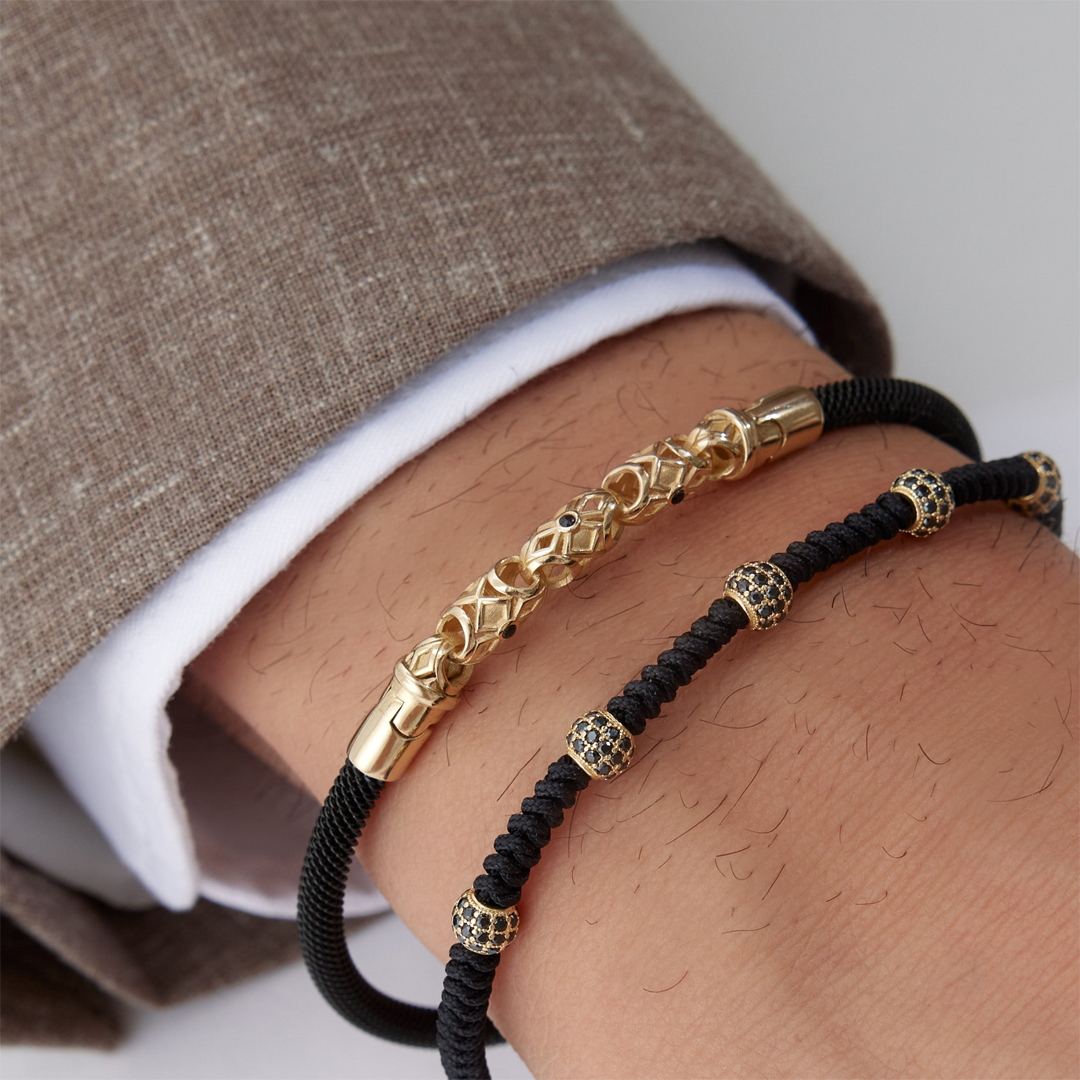 Kafes Sarmal Erkek Bileklik - 4