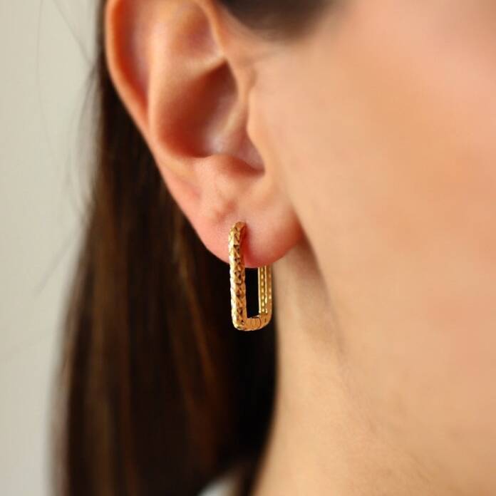 Kalemli Ataç Küpe - 1