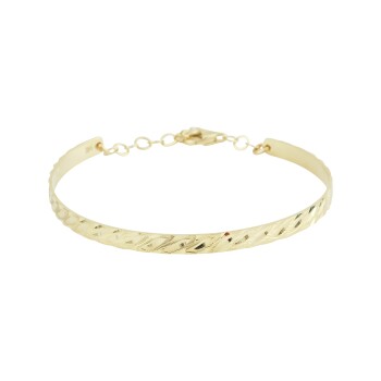 Kalemli Badem Motifli Çocuk Kelepçesi - Melike