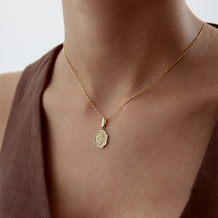 Kalemli Bright Kolye - 3