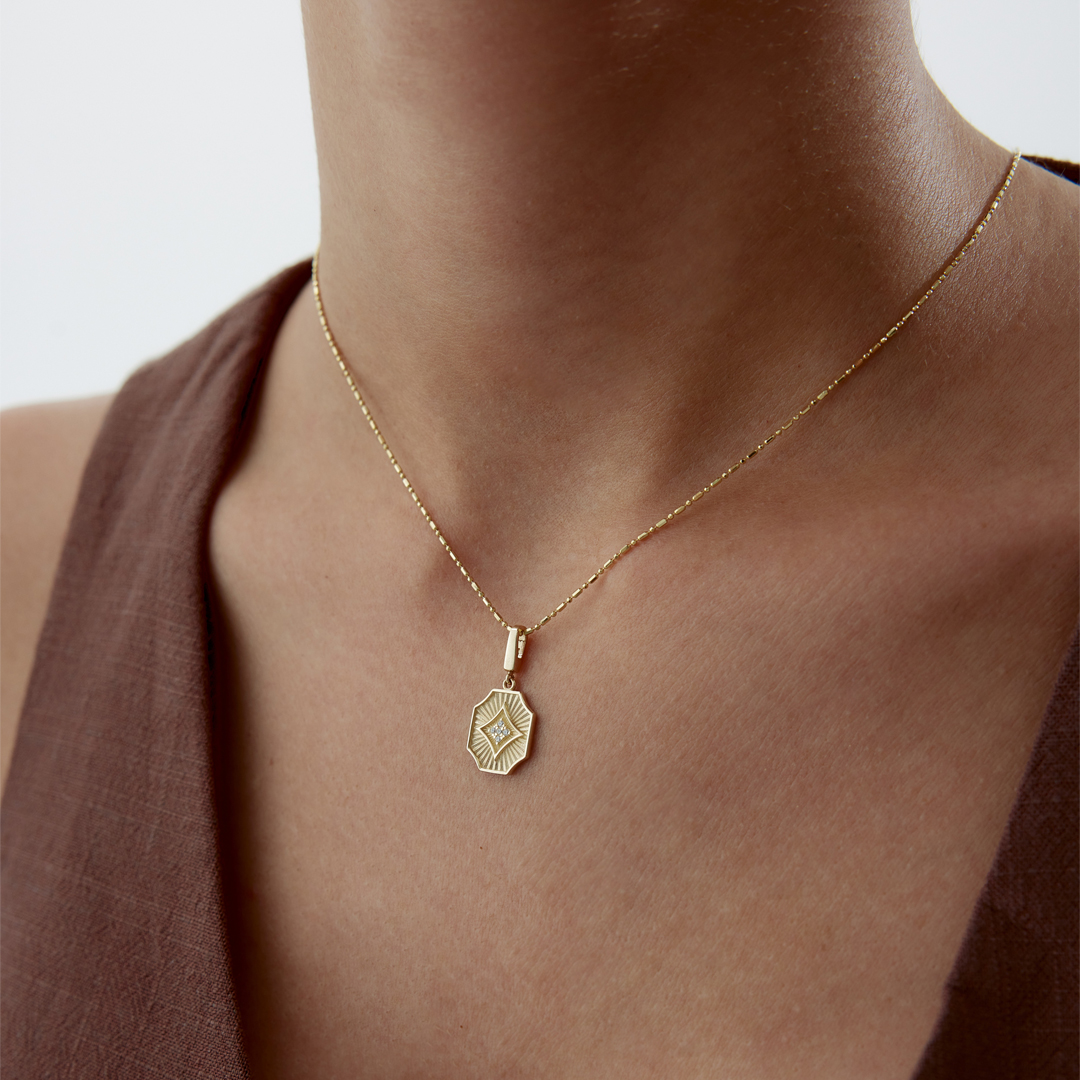 Kalemli Bright Kolye - 3