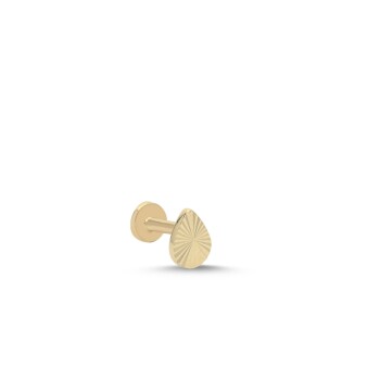 Kalemli Damla Tragus Piercing - Alen