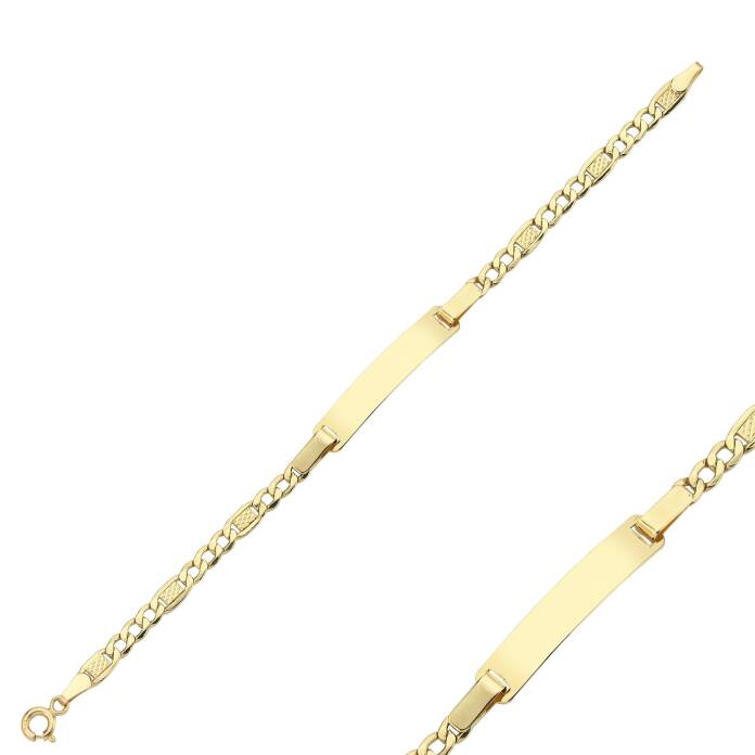 Kalemli Figaro Zincir Bebek Künyesi - 1