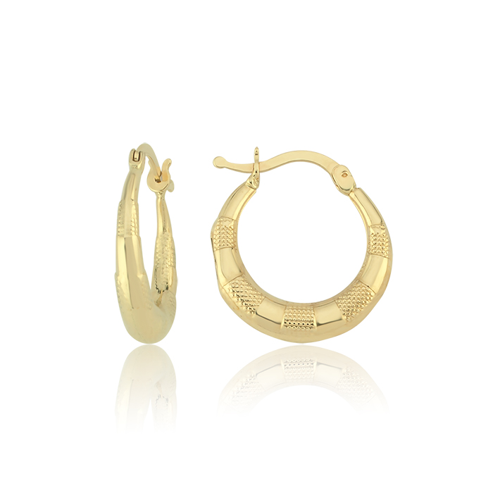 Kalemli Geo Küpe - Karacan