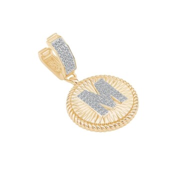 Kalemli Harf Charm - 3