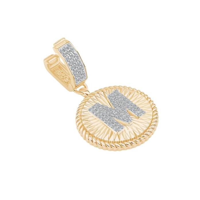 Kalemli Harf Charm - 3