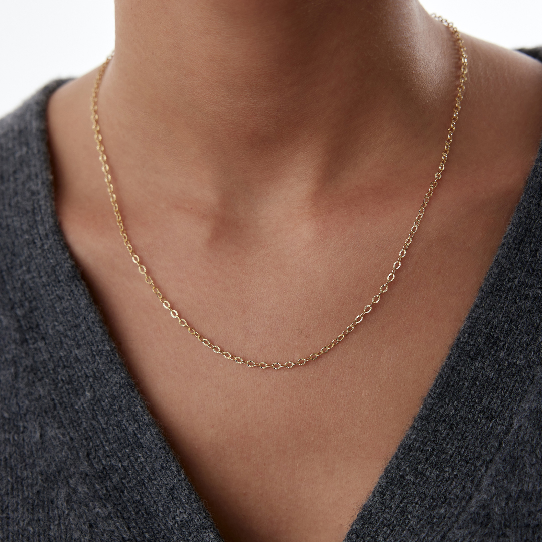 Kalemli Hollow Zincir - 1