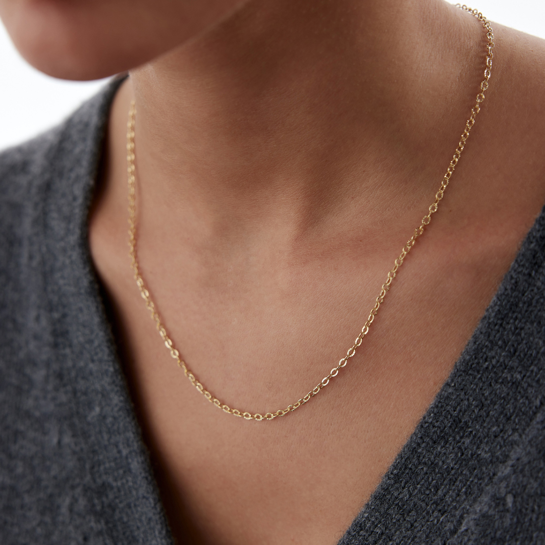 Kalemli Hollow Zincir - 2