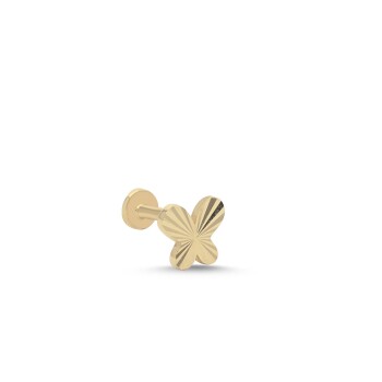 Kalemli Kelebek Tragus Piercing - Alen