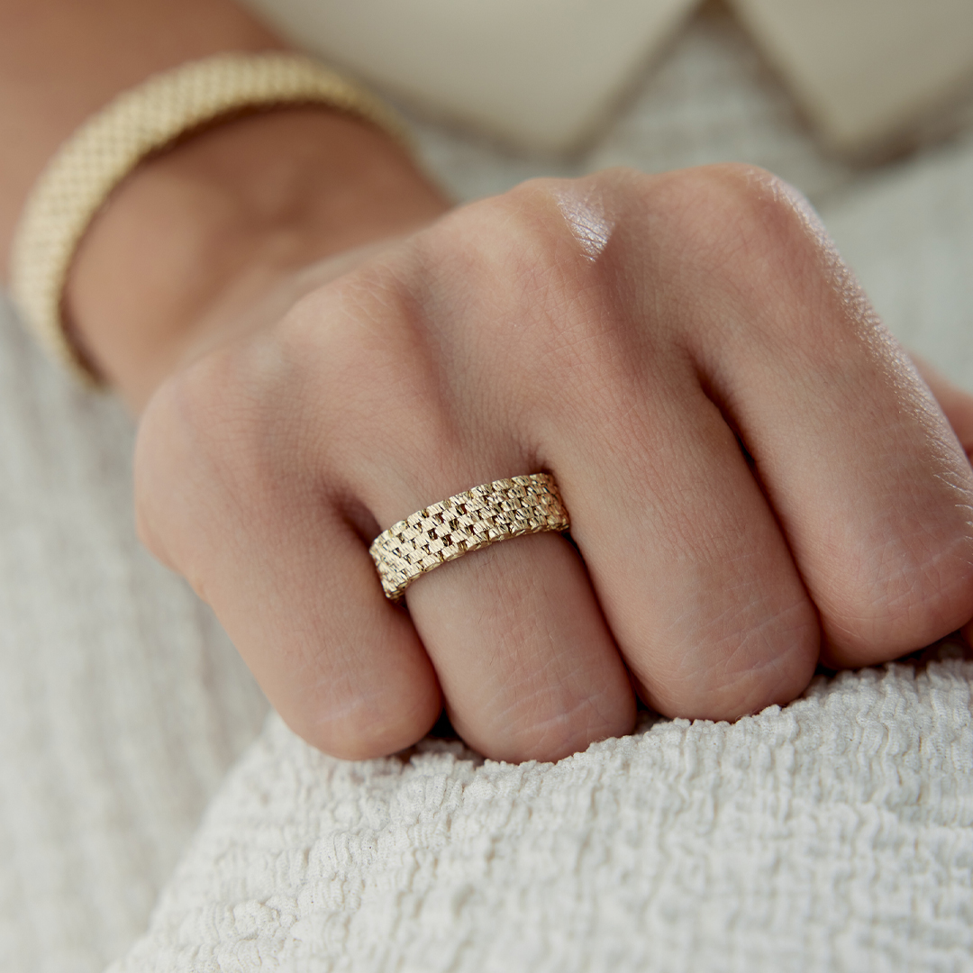 Kalemli Kordon Yüzük - 2