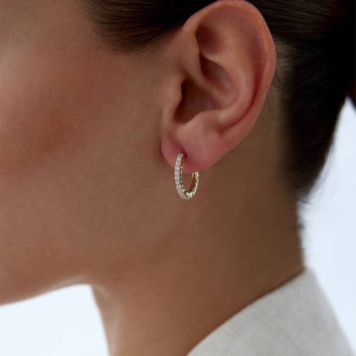 Kalemli Tamtur Küpe - 1