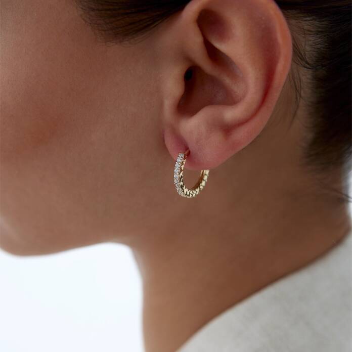 Kalemli Tamtur Küpe - 2