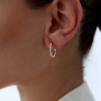 Kalemli Tamtur Küpe - 3