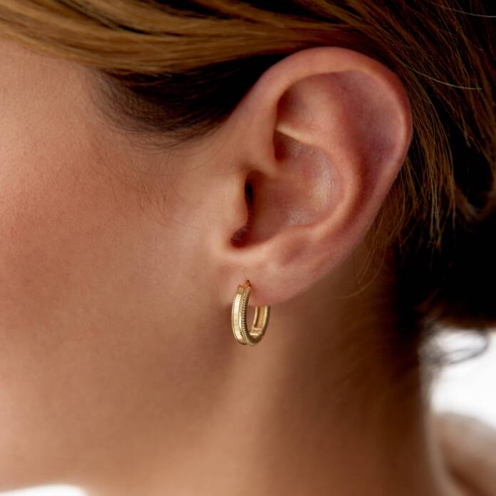 Kalın Ajda Küpe - 2