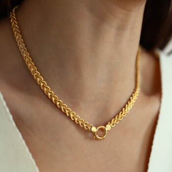 Kalin Örgü Halat Zincir - Zincir İş