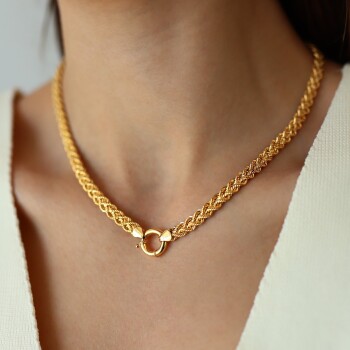 Kalin Örgü Halat Zincir - Zincir İş (1)