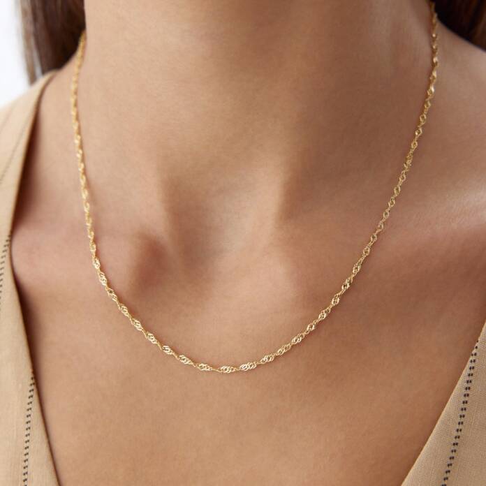 Kalın Singapur Zincir - 1