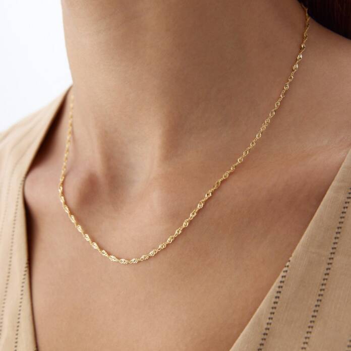 Kalın Singapur Zincir - 2