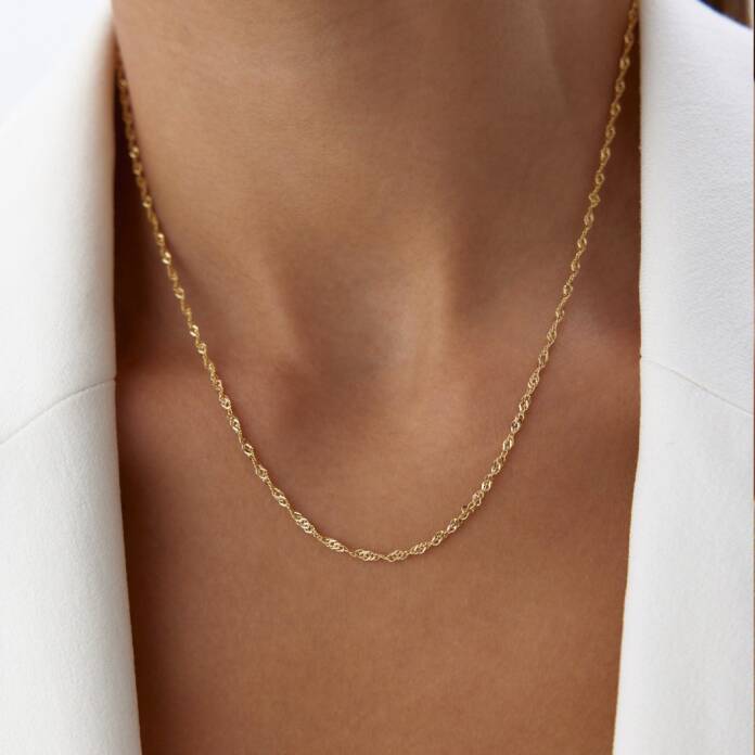 Kalın Singapur Zincir - 3