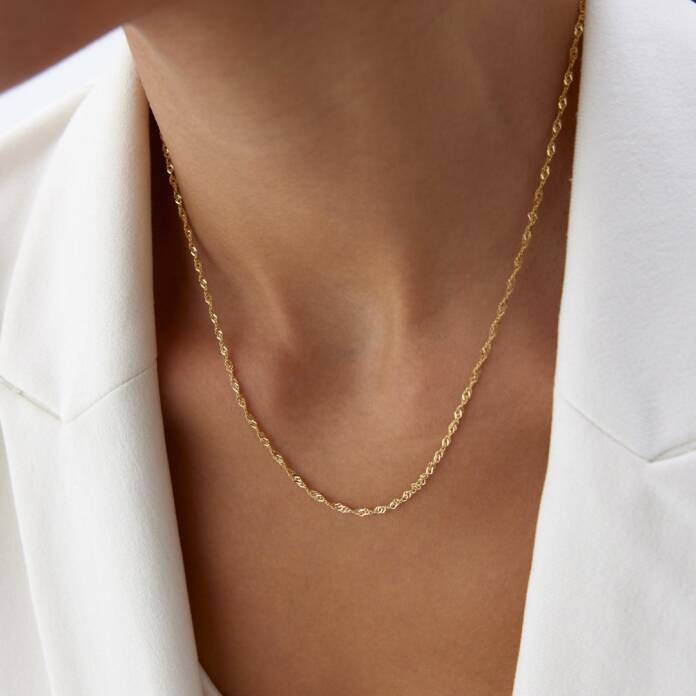 Kalın Singapur Zincir - 4