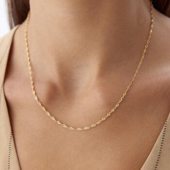 Kalın Singapur Zincir - Midas