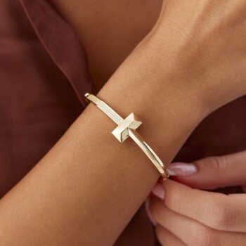 Kalın Su Yolu Taşlı T Kelepçe - Özer