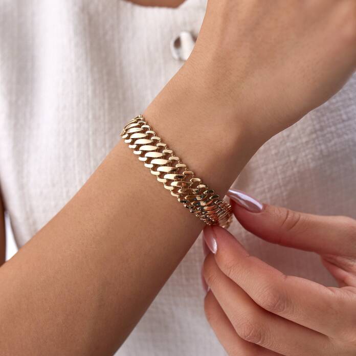 Kalın Viyana Bileklik - 2