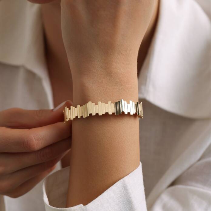 Kalın Zigzag Kelepçe - 2