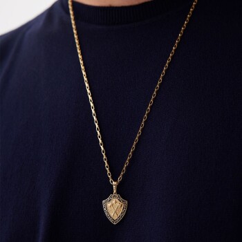 Kalkan Erkek Kolyesi - Ador