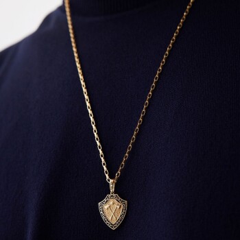 Kalkan Erkek Kolyesi - Ador (1)