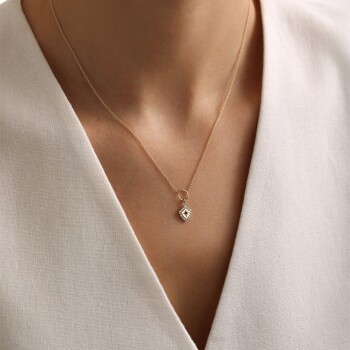 Kalkan Kutup Yıldızı Kolye - RİTİM (1)