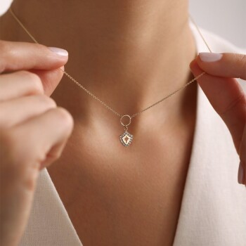 Kalkan Kutup Yıldızı Kolye - RİTİM