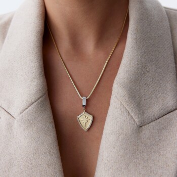 Kalkan Yıldız Kolye - Koçak