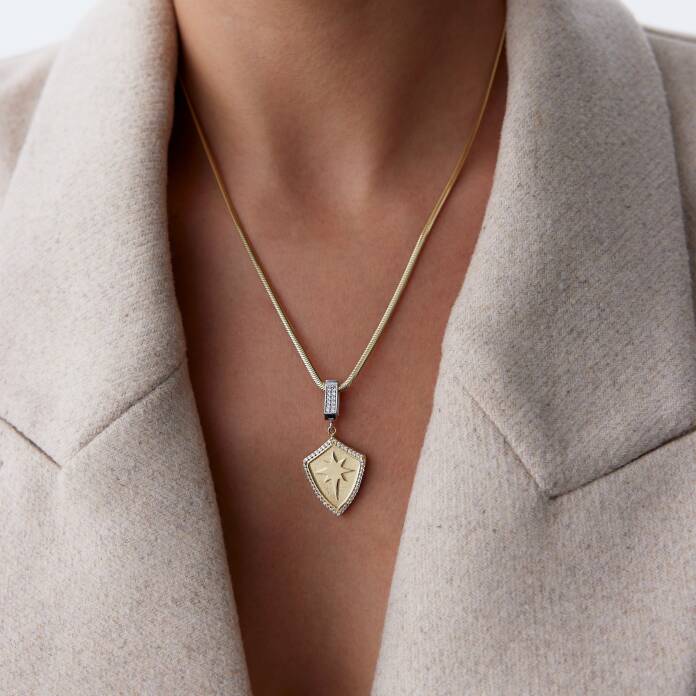 Kalkan Yıldız Kolye - 1