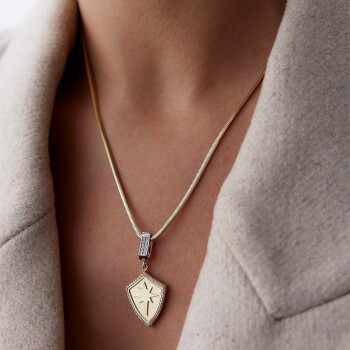 Kalkan Yıldız Kolye - Koçak (1)