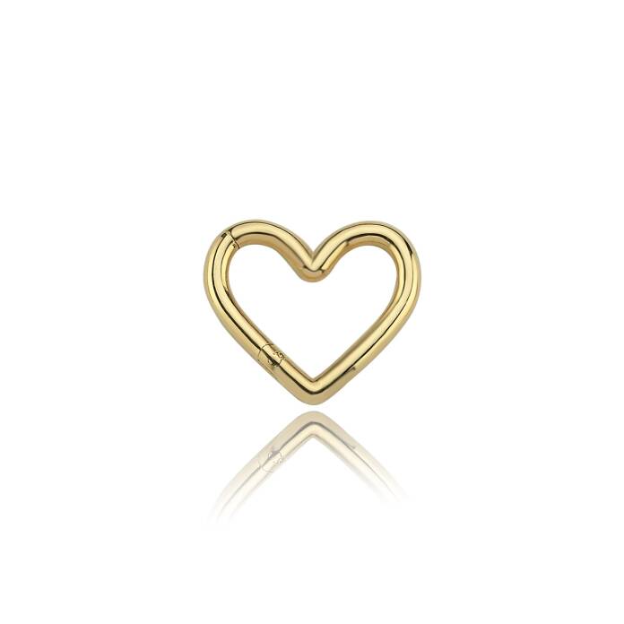 Kalp Charm Kilidi - 1