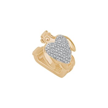 Kalp Kaplumbağa Charm - Ema (1)