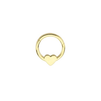 Kalp Motifli Helix Piercing - Dianora