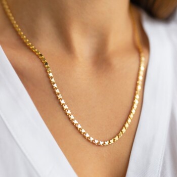 Kalp Pullu Zincir - İstor