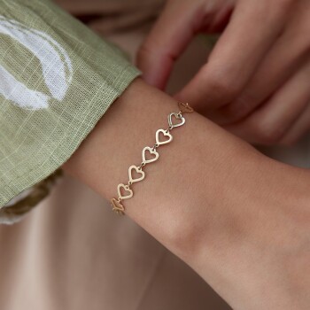 Kalp Seli Bileklik - Ador