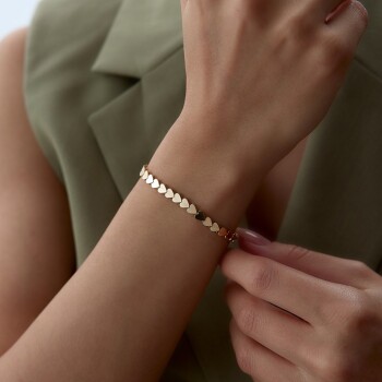 Kalp Seli Bileklik - Rayna