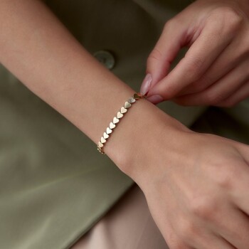 Kalp Seli Bileklik - Rayna (1)