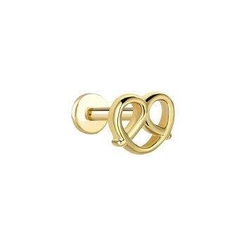 Kalp Tragus Piercing - Alen