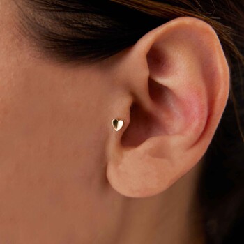 Kalp Tragus Piercing - Dianora