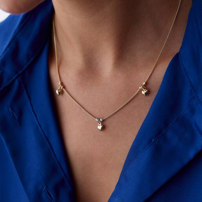 Kalp ve Doricalı Kolye - 1