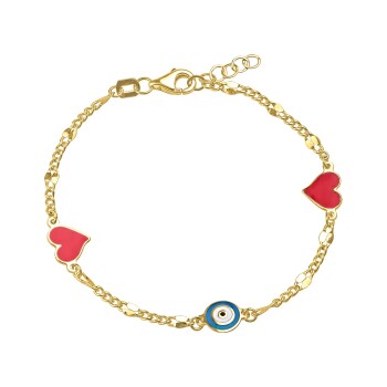 Kalpli Çocuk Bilekliği - Melike