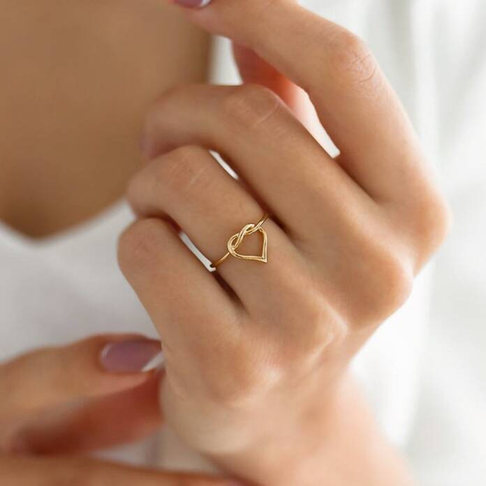 Kalpli Düğüm Yüzük - 1