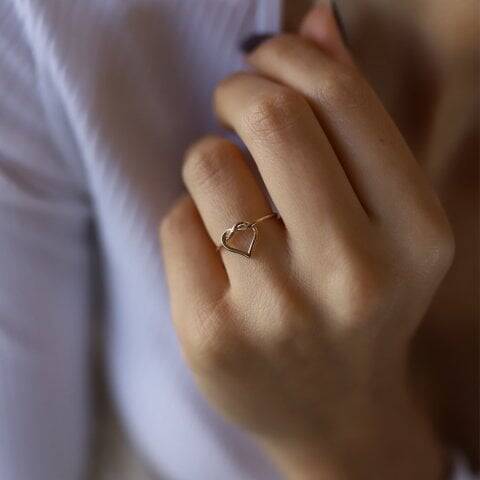 Kalpli Düğüm Yüzük - 2